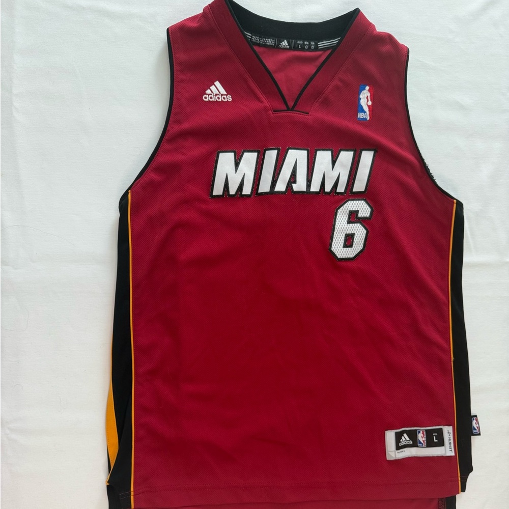 LeBron James Jersey